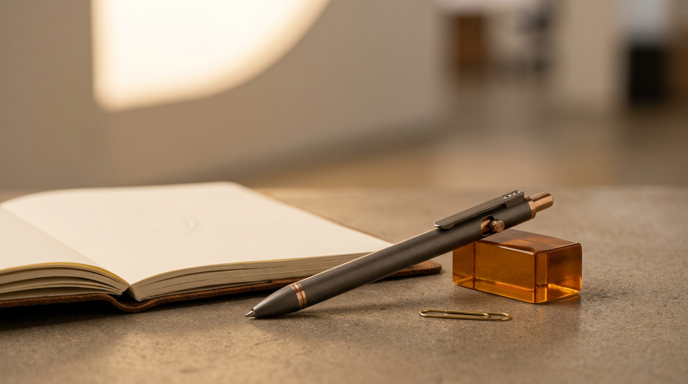 Metal Rollerball Pen