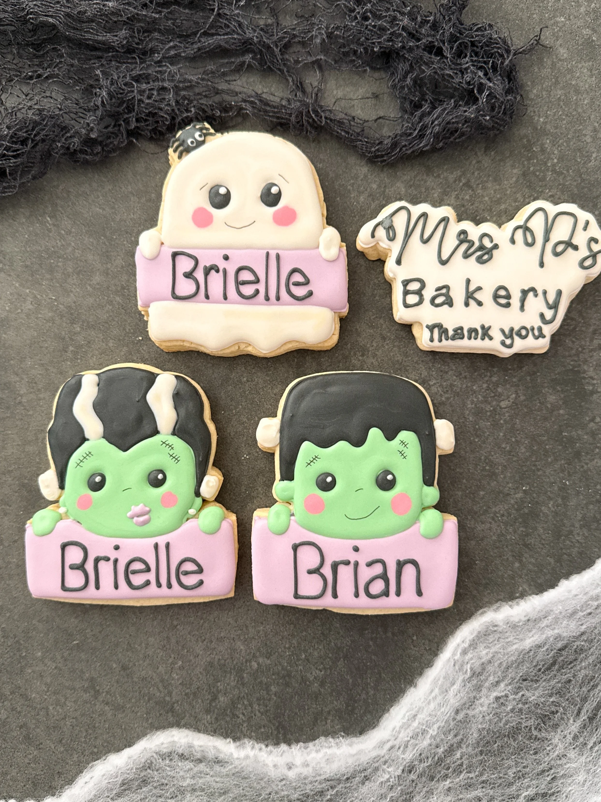 Name Cookie (customizable)