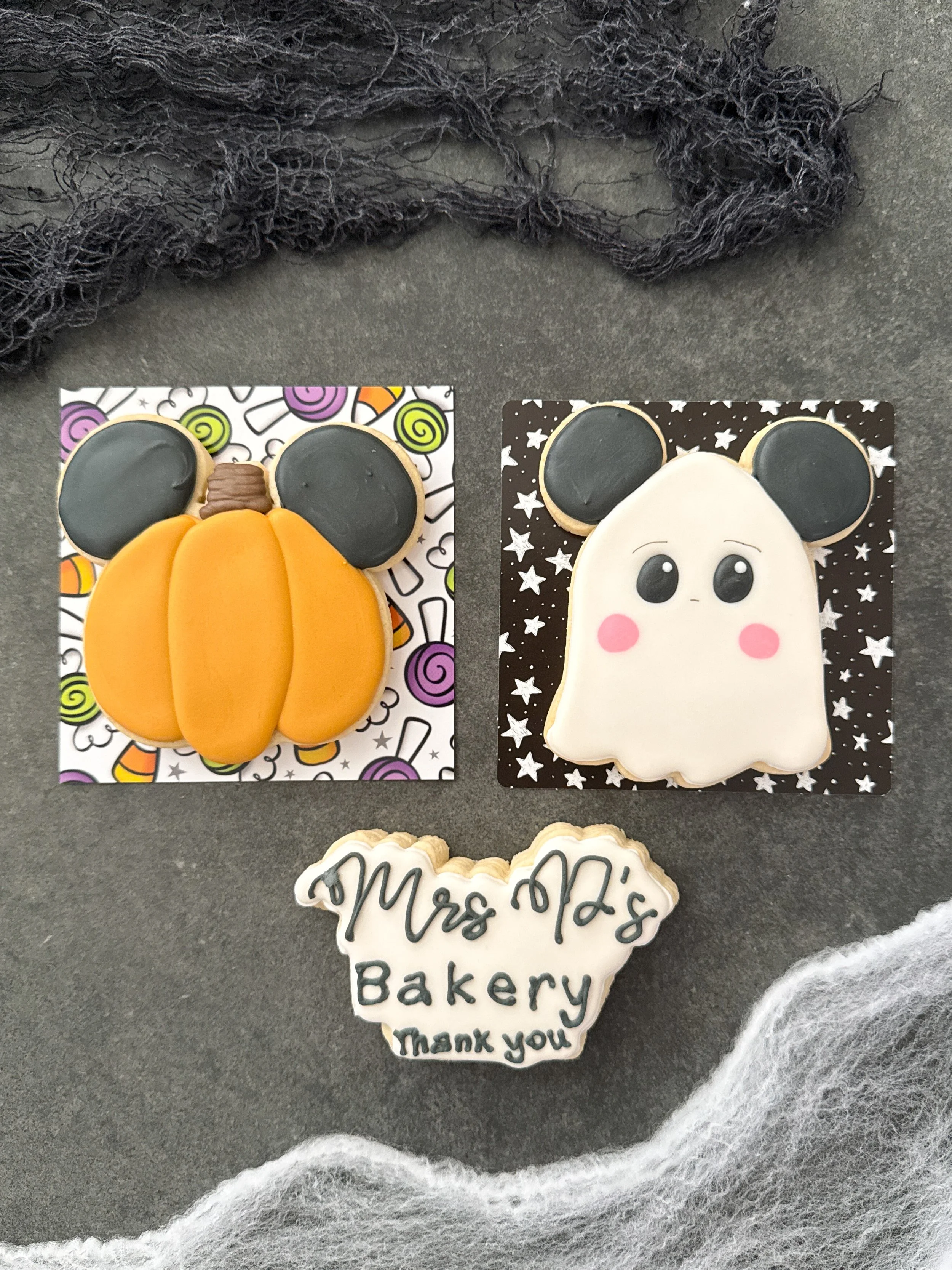 Mickey Pumpkin, Mickey Ghost