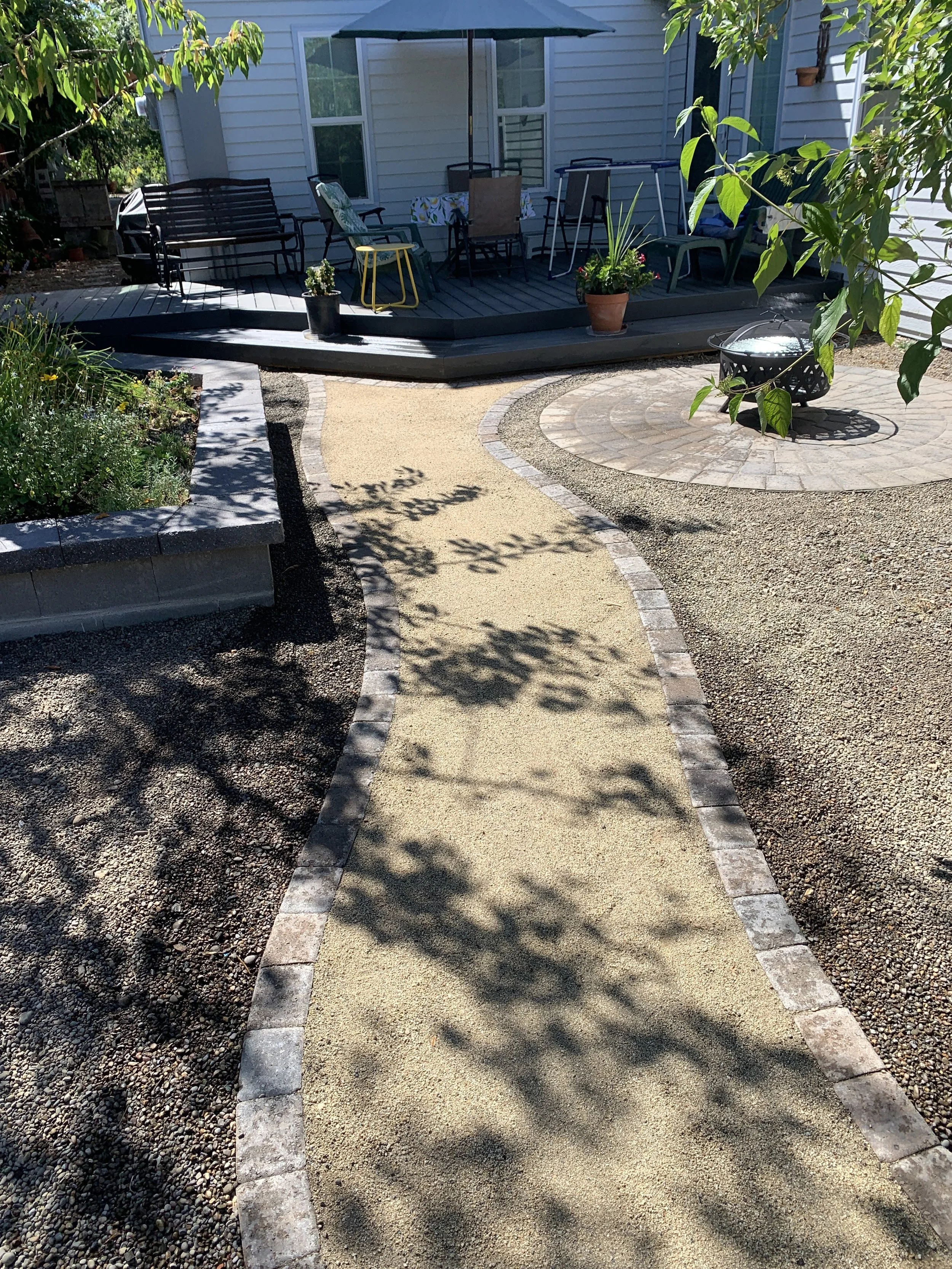 Satori Landscape Design project photograph