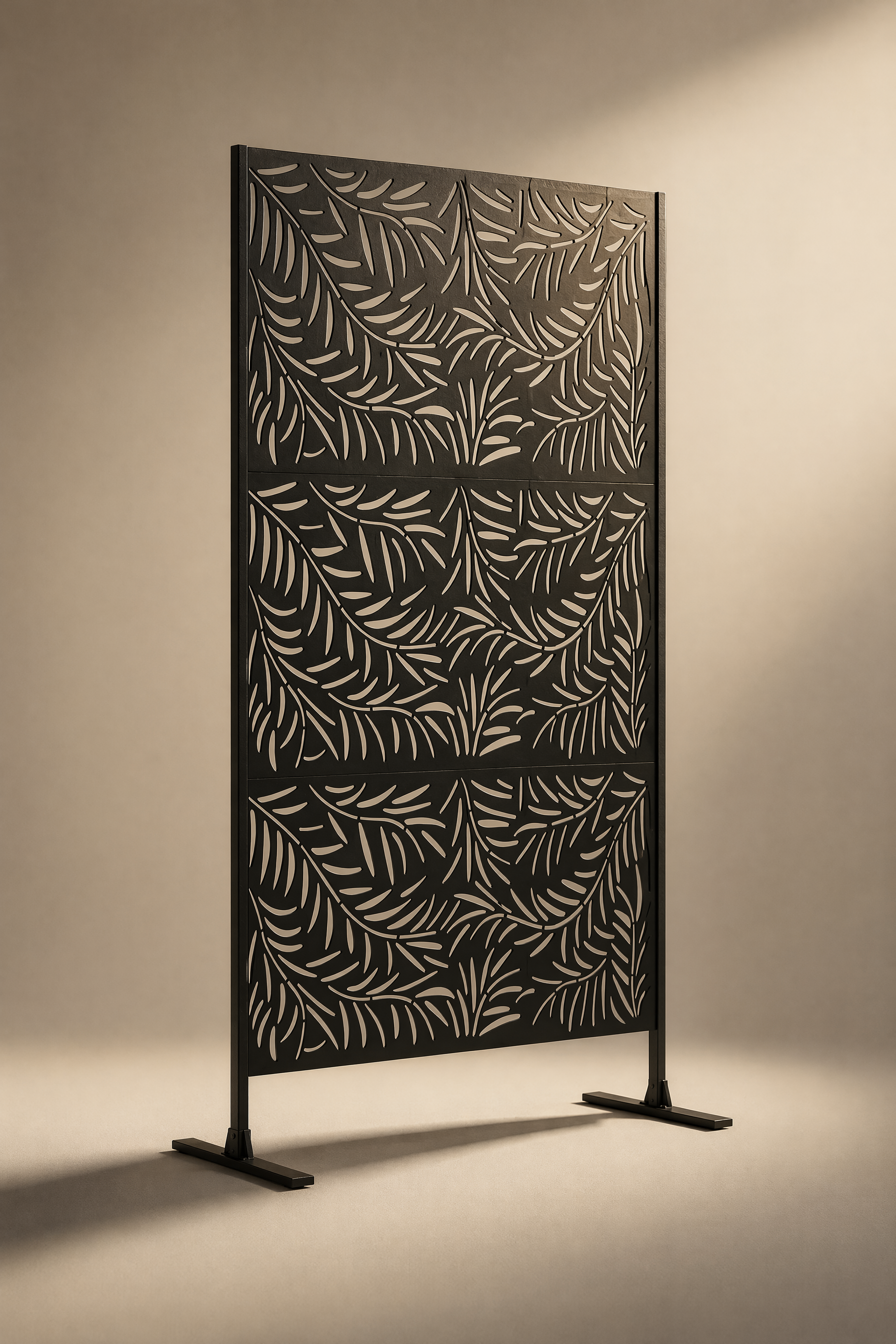 Gridlux 6.5 ft. H x 4 ft. W Metal Privacy Screen