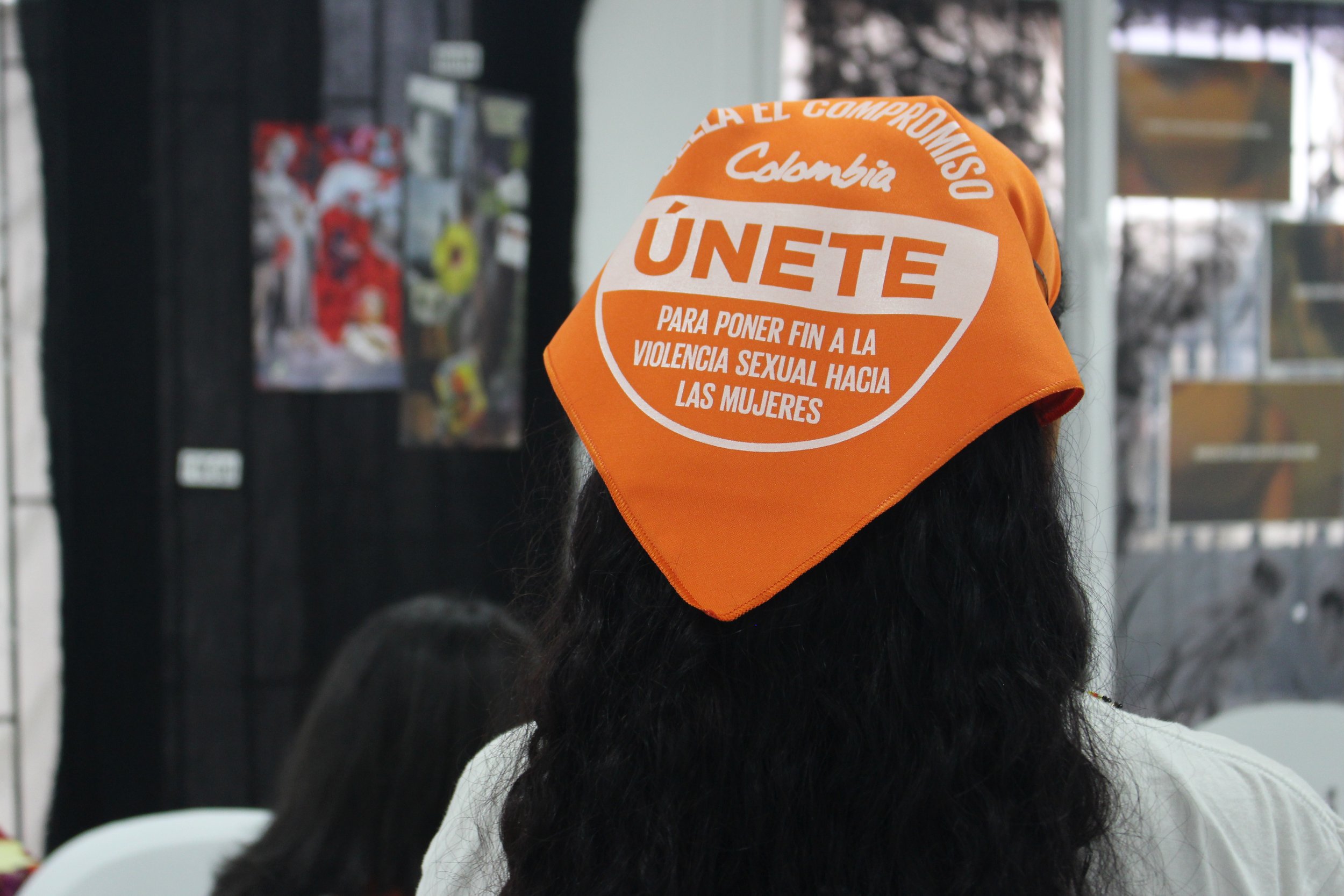 únete contra la violencia sexual contra las mujeres