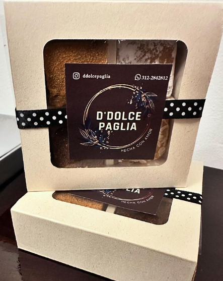 Caja de postres