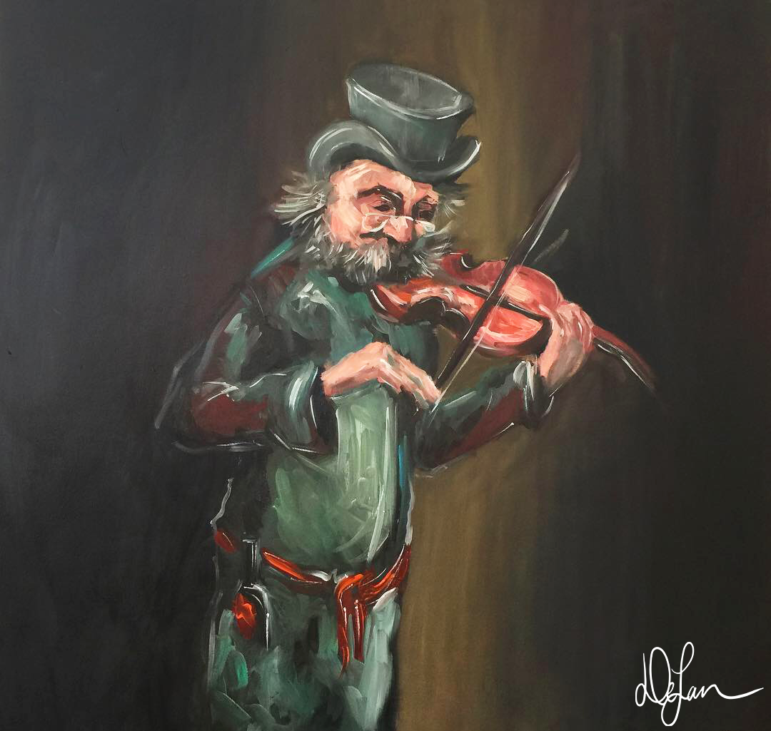 Violinista en el Tejado