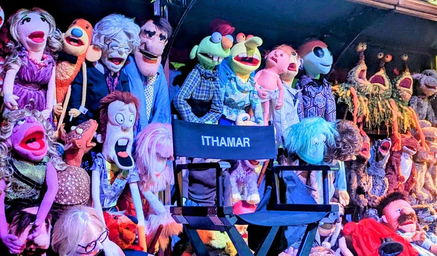 Life with The Jim Henson Company’s PUPPET UP! 