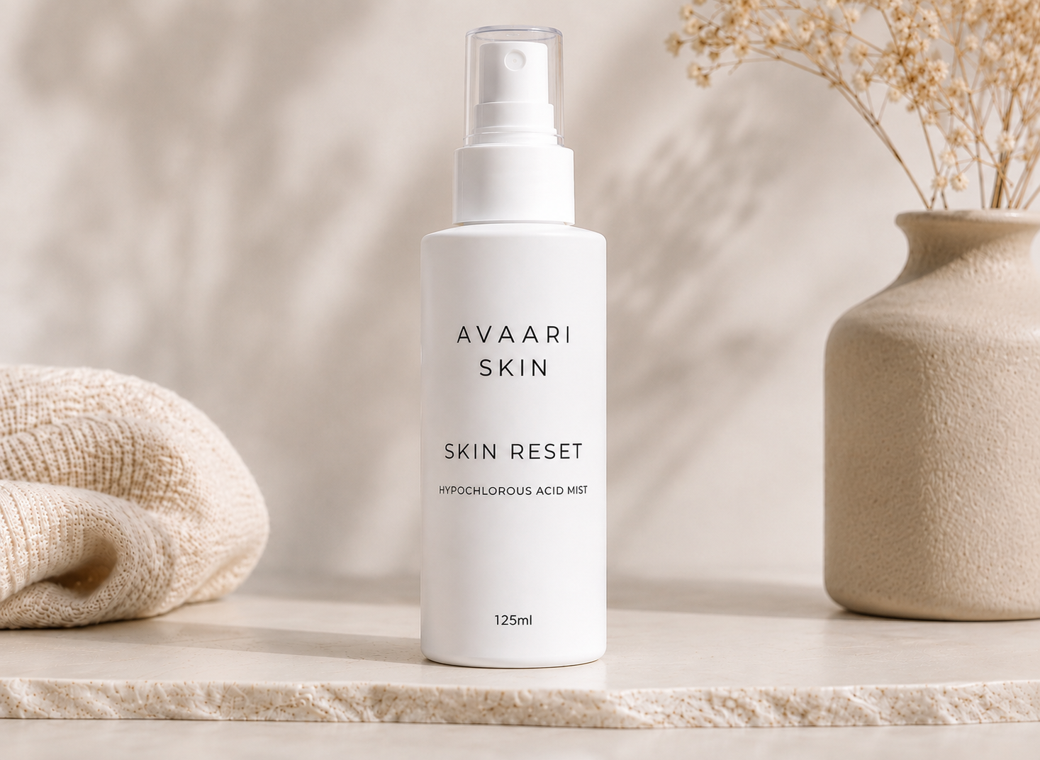 SKIN RESET - HYPOCHLOROUS ACID MIST 125ML