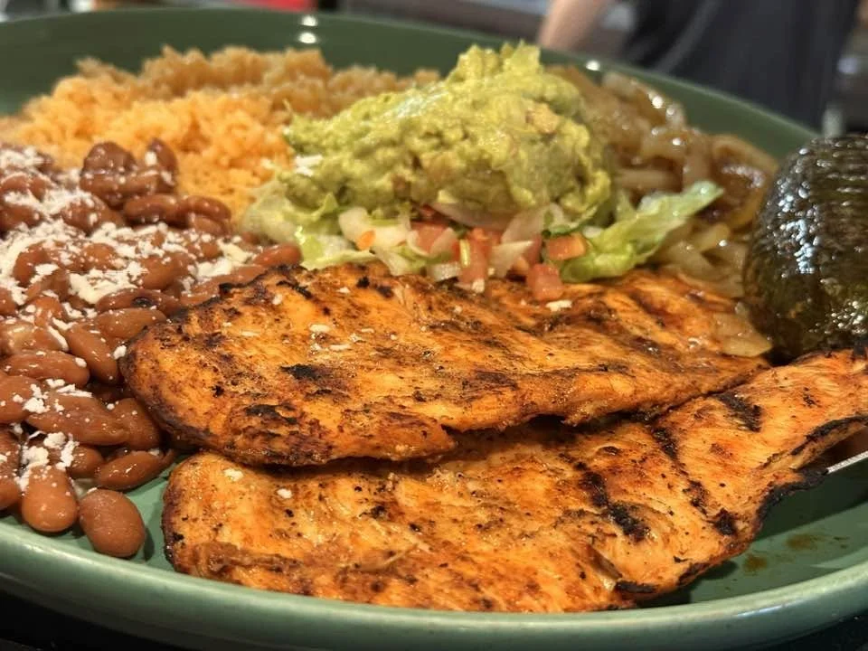 One of our traditional Mexican entrees. 