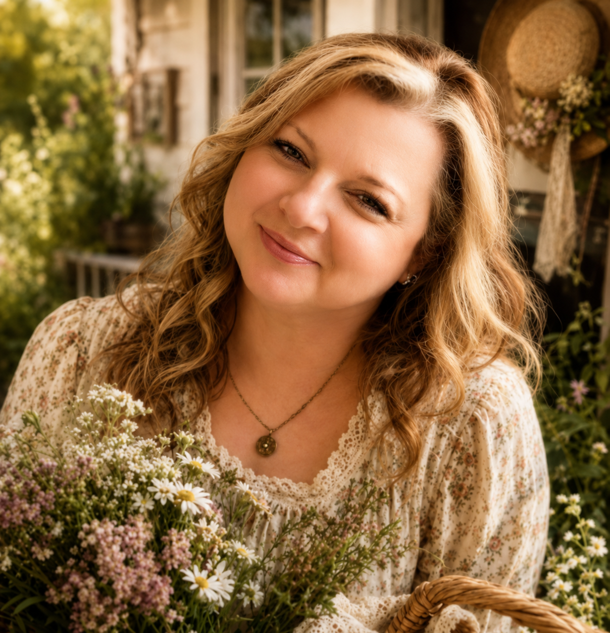 Portrait of Author Lisa Dunn