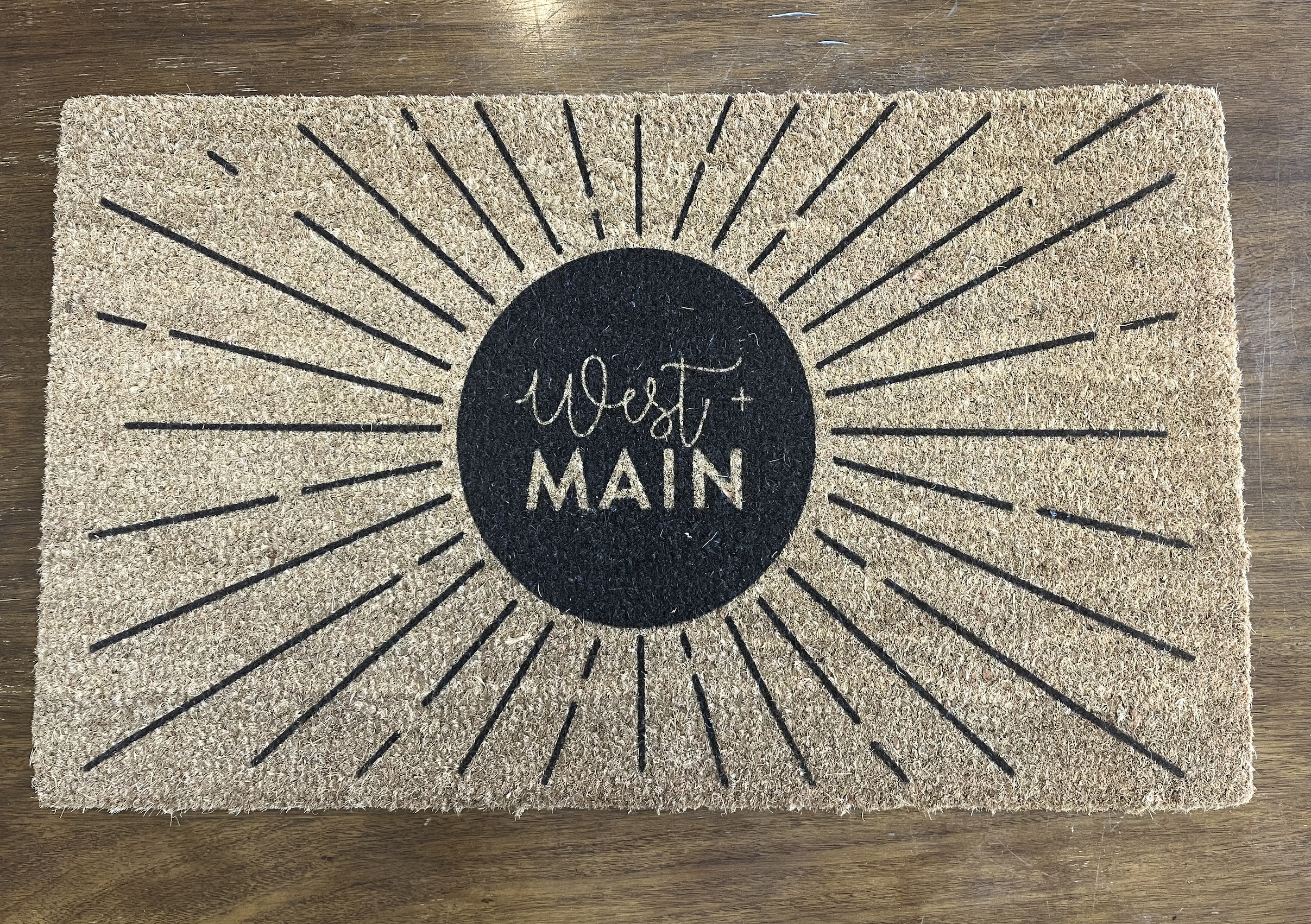 W+M Door Mat