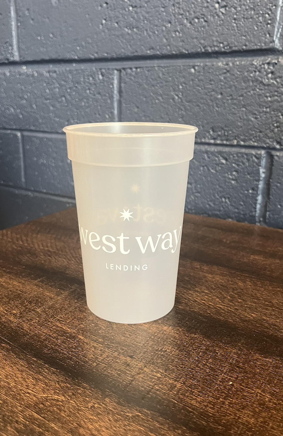 West Way Stadium Cup