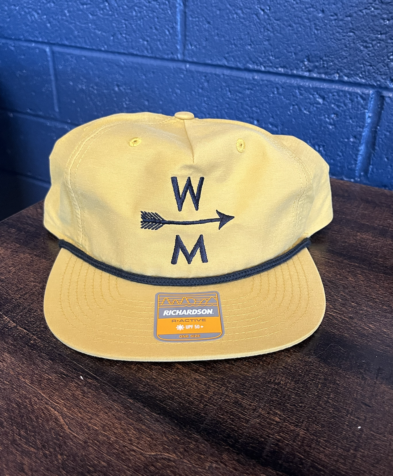 W+M Yellow Hat