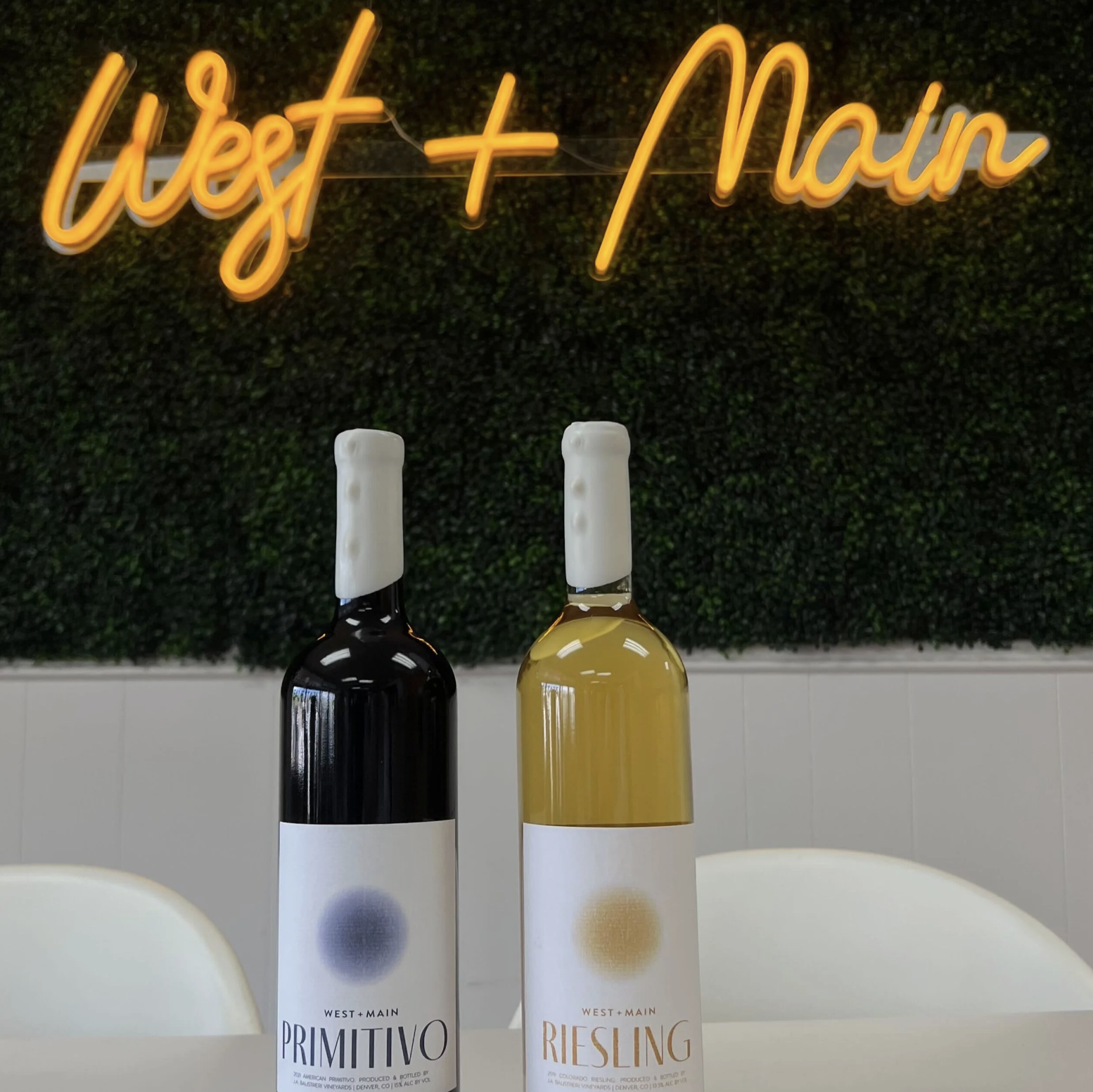 W+M Label Wine
