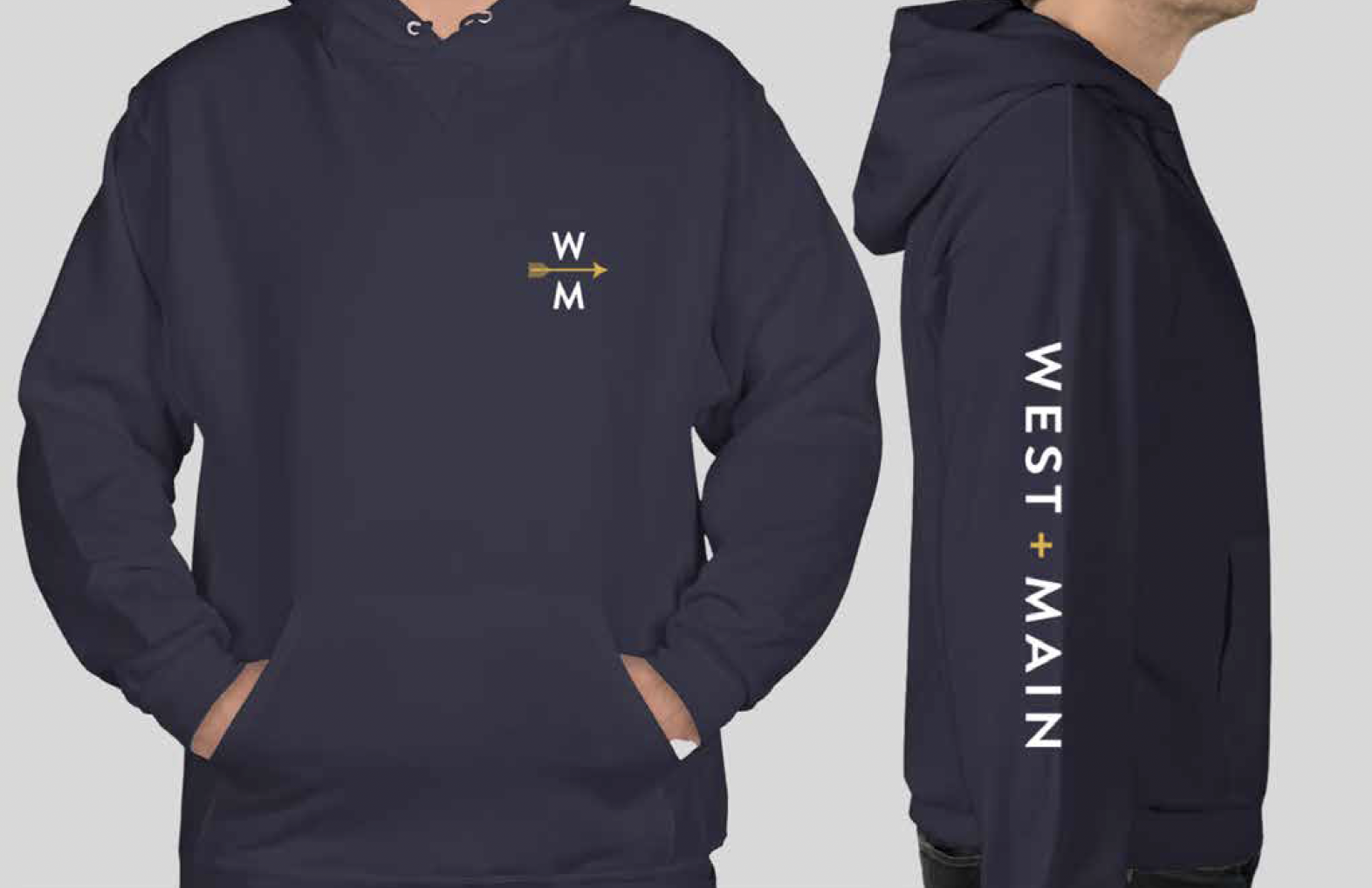West + Main Hoodie