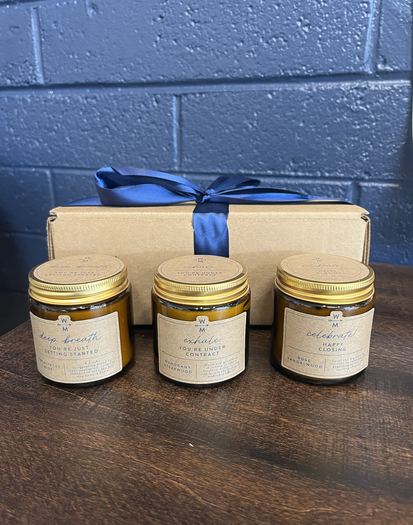 W+M Candle Kit