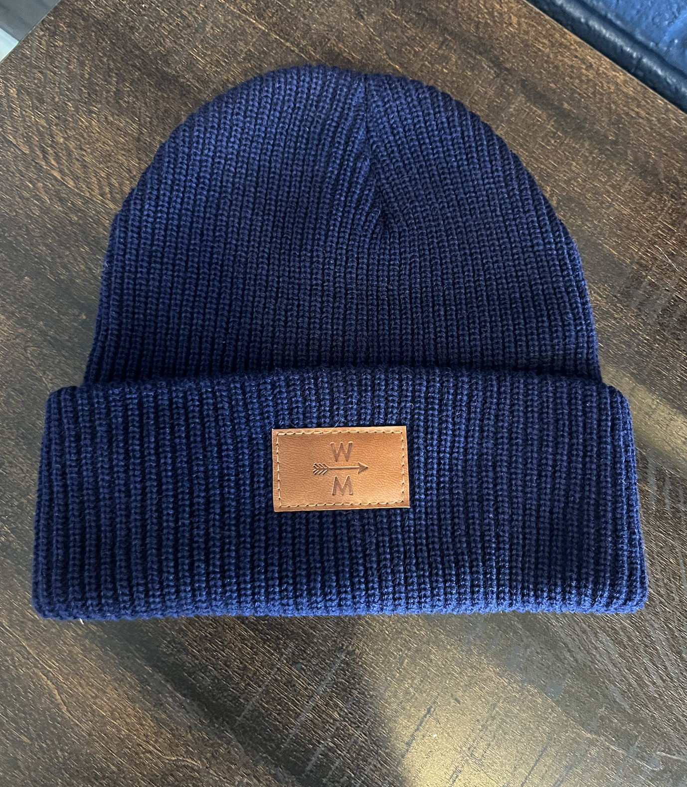 W+M Beanie (Navy)