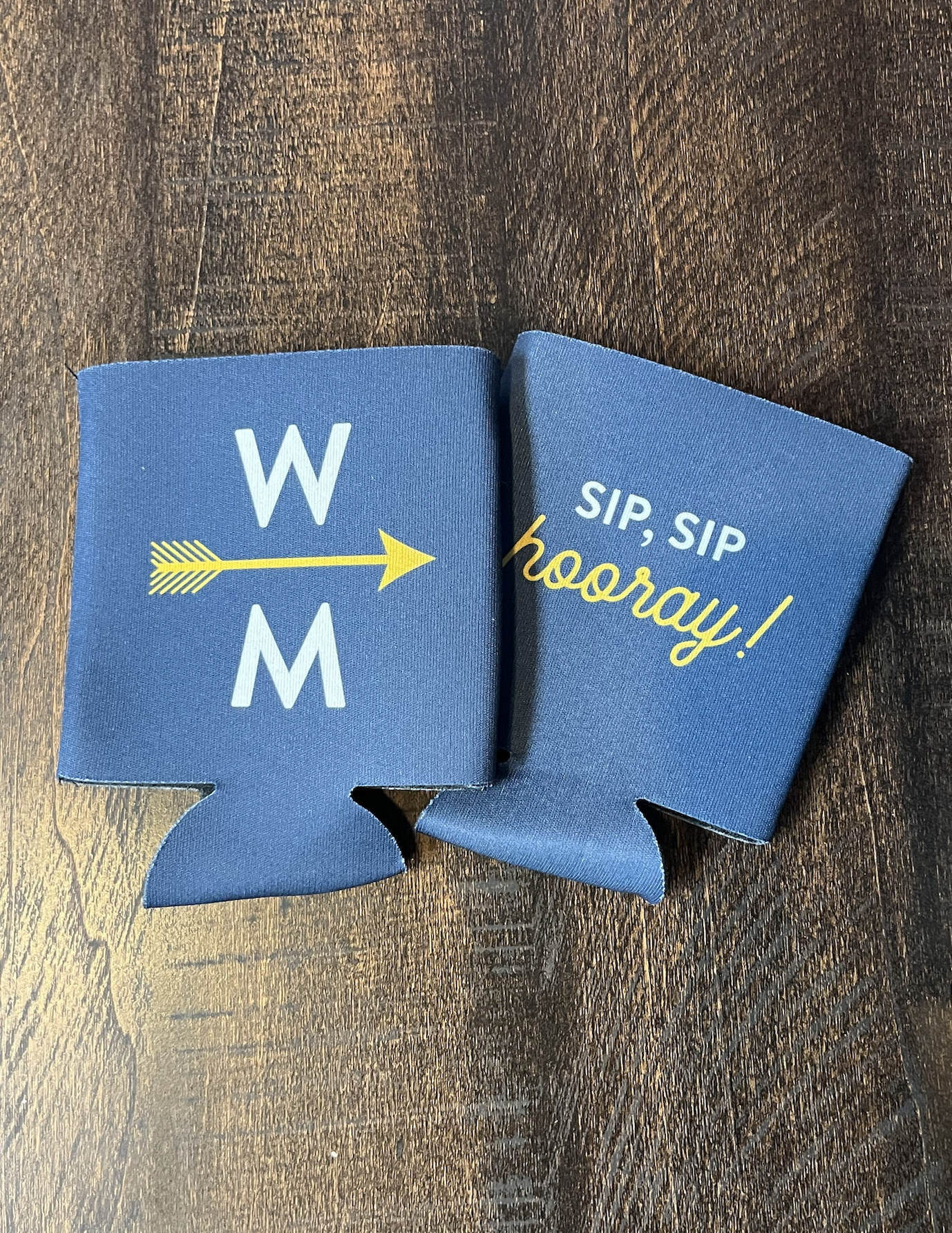 W+M Koozie