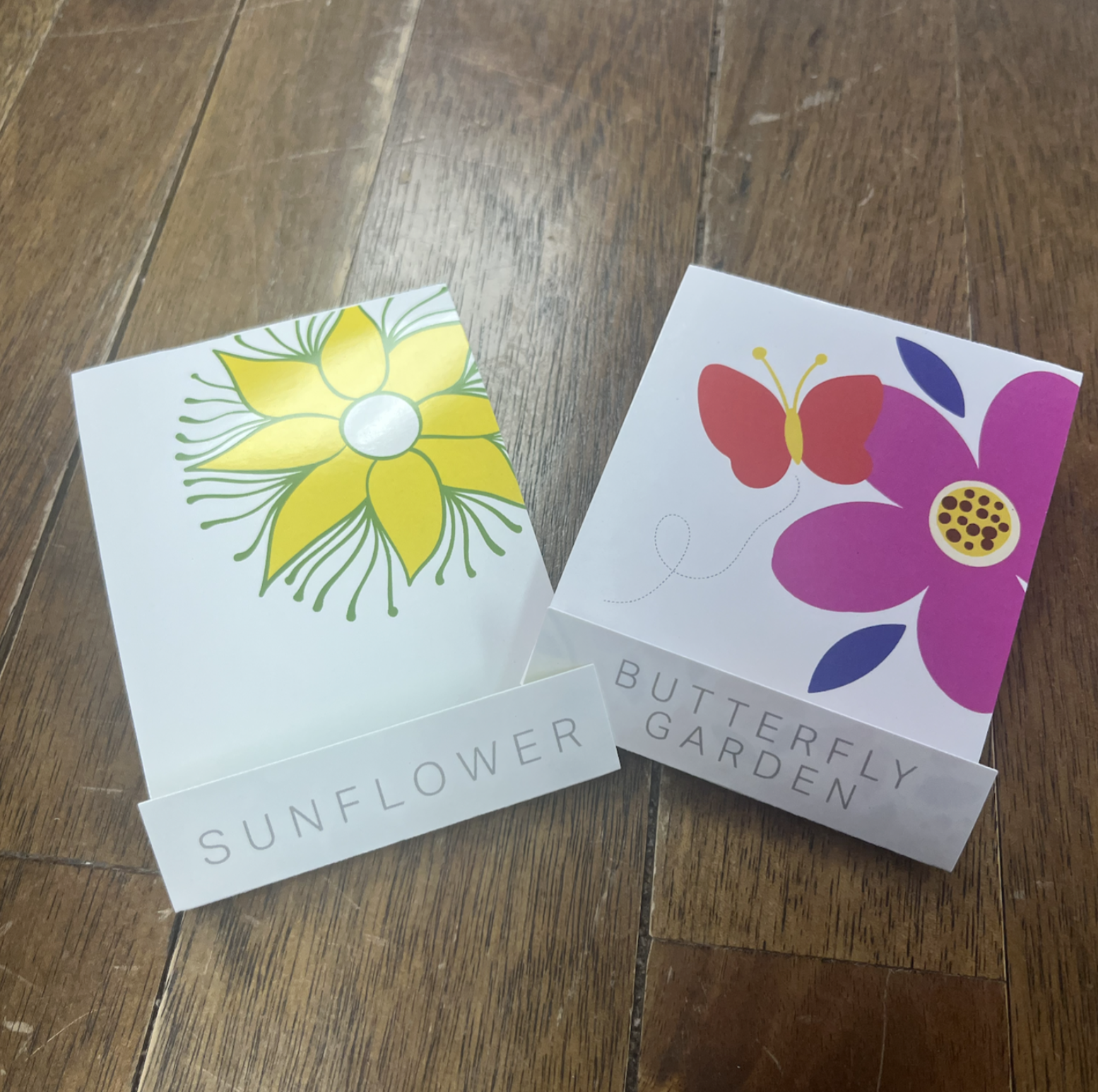 W+M Seed Packets