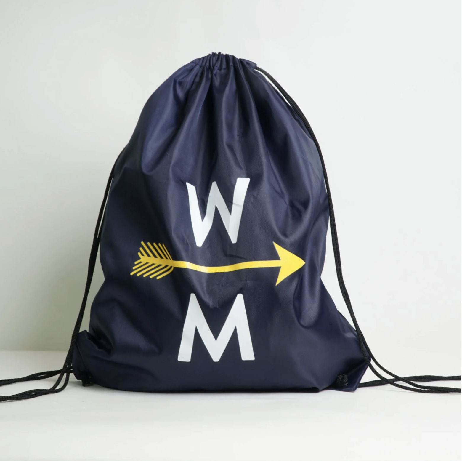 W+M Draw String Bag