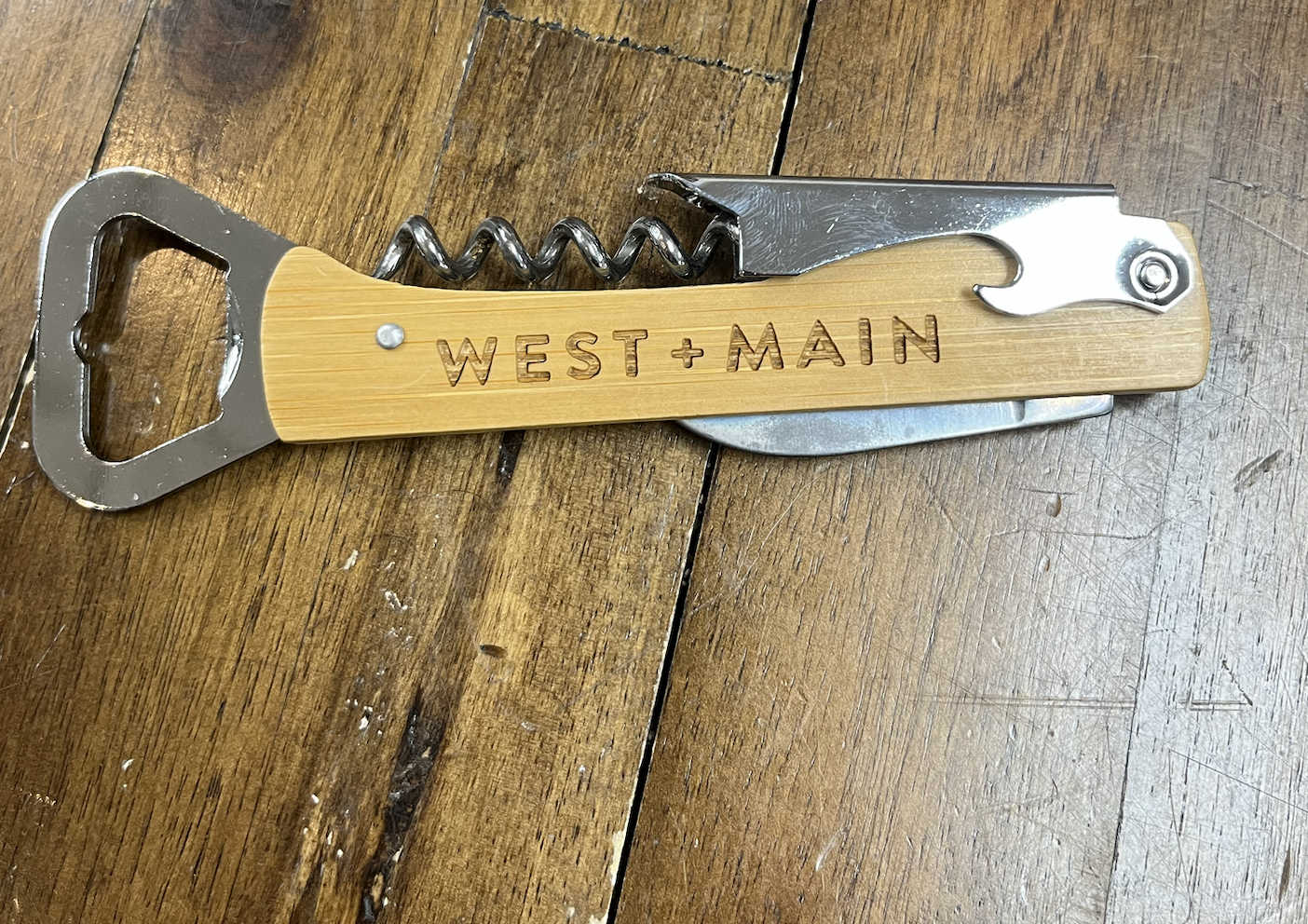 W+M Bottle Opener