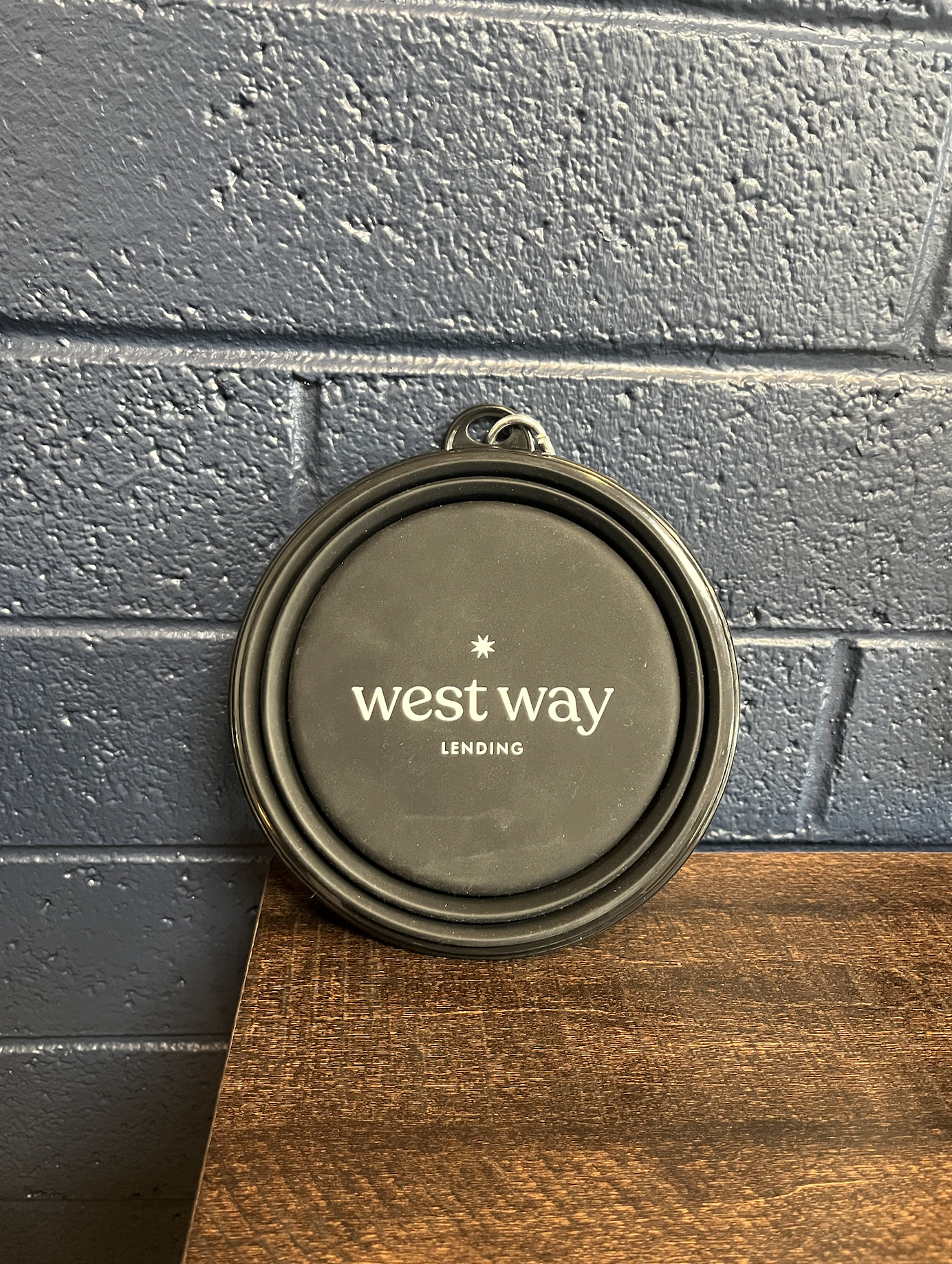 West Way Collapsable Water Bowl