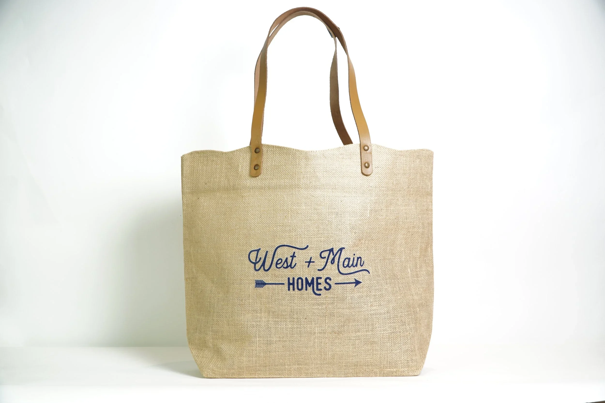 Jute Tote Bag