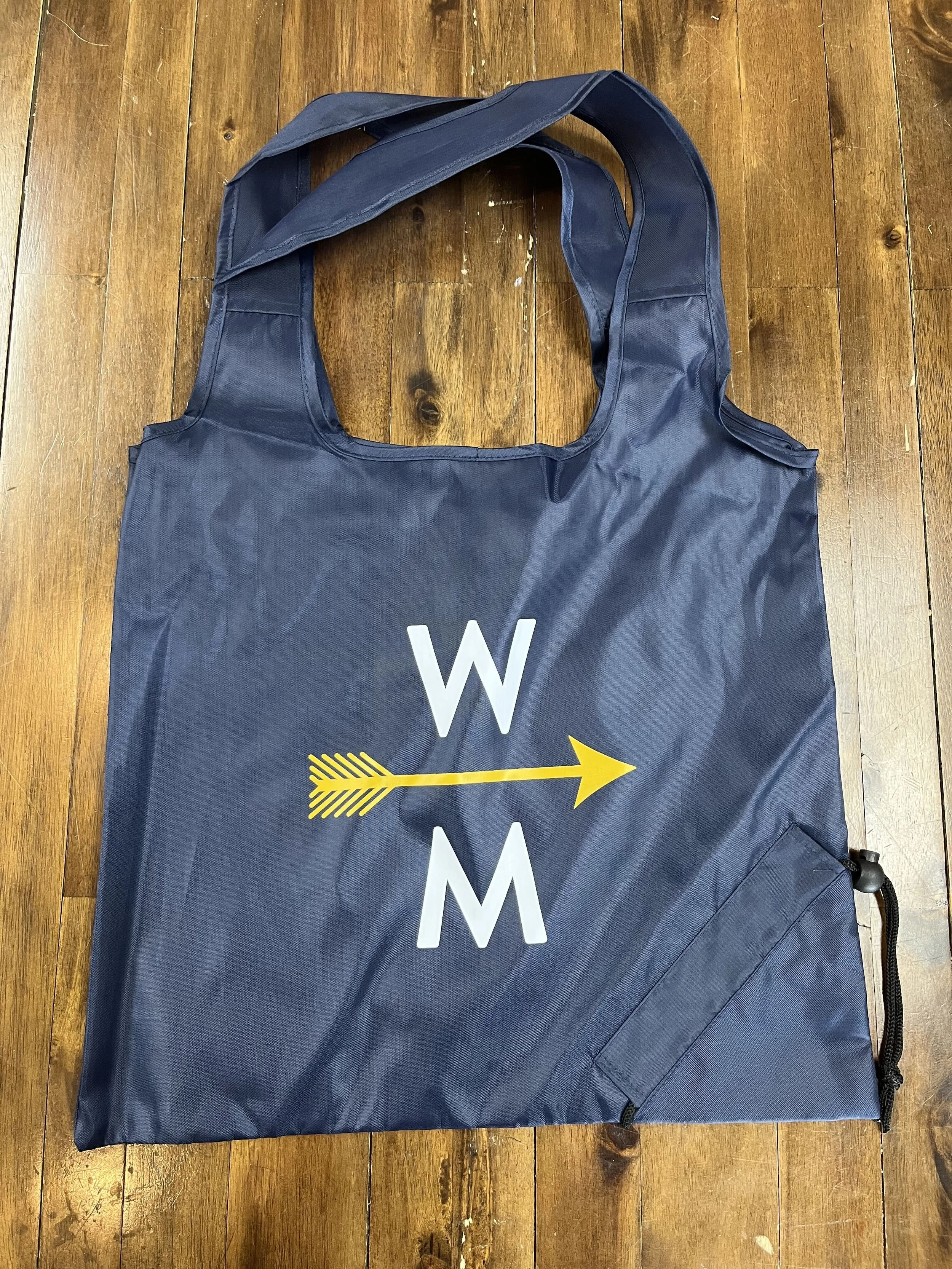 Reusable W+M Bag