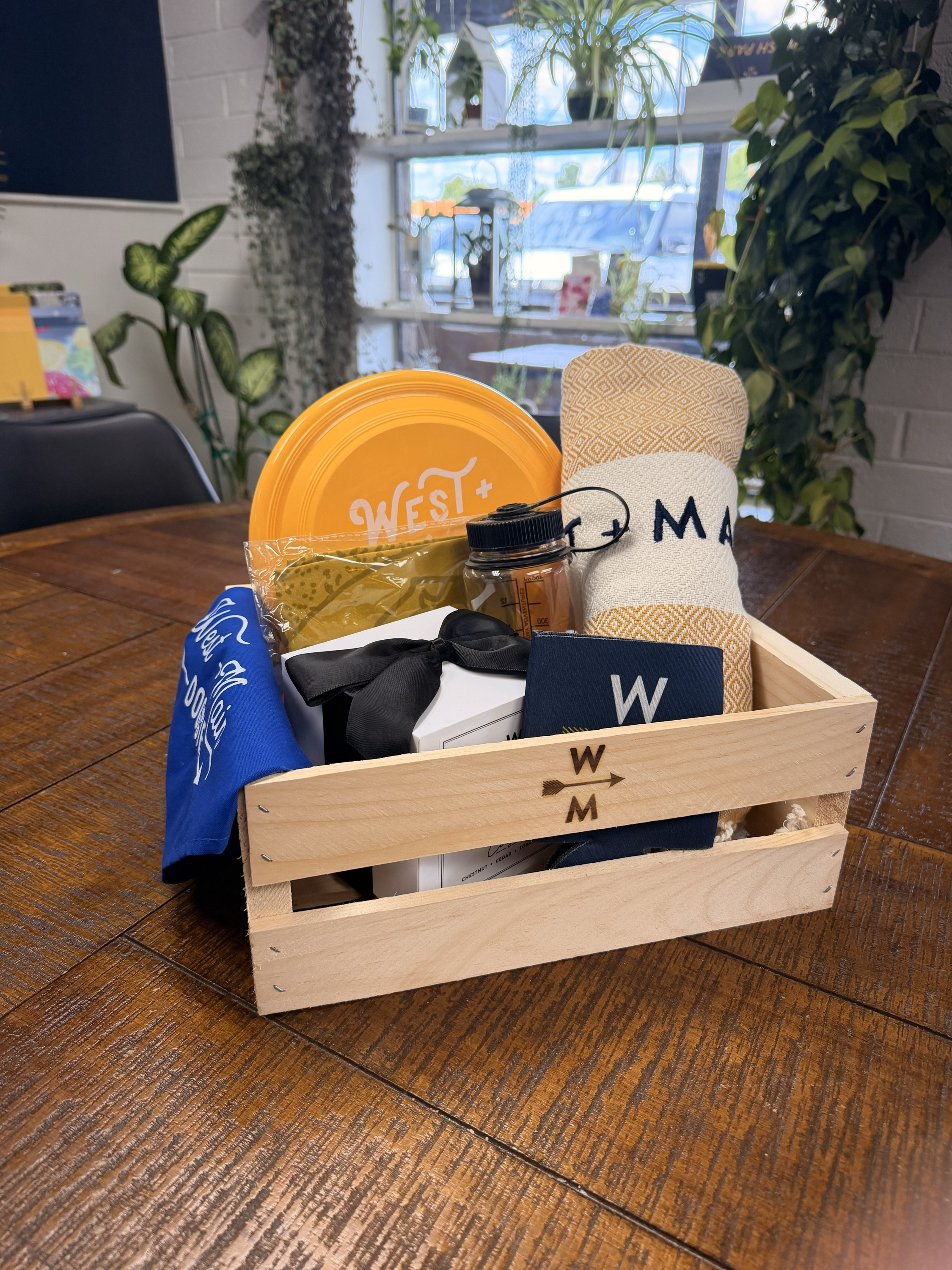 W+M Branded Crate