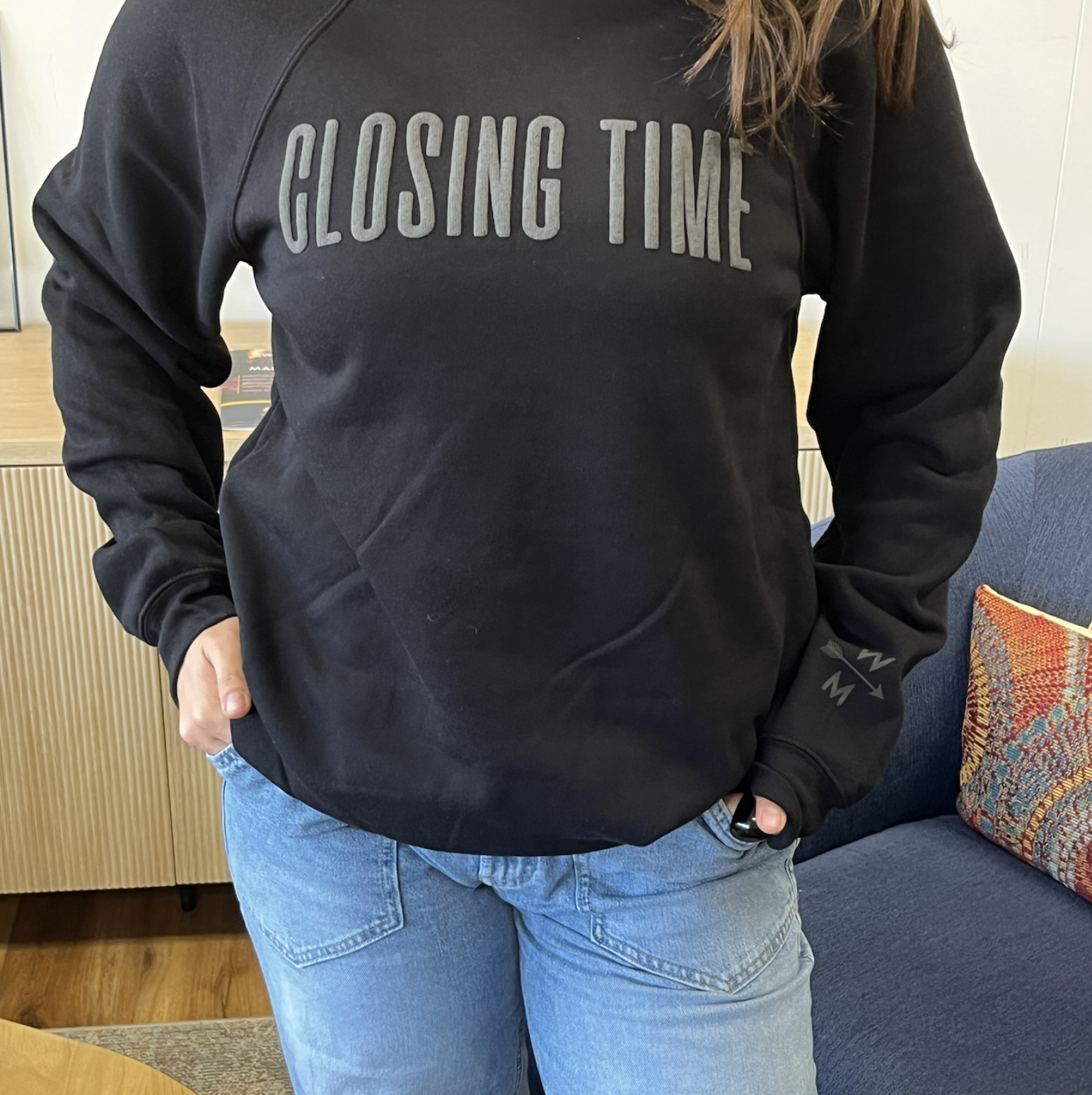 Closing Time Crewneck