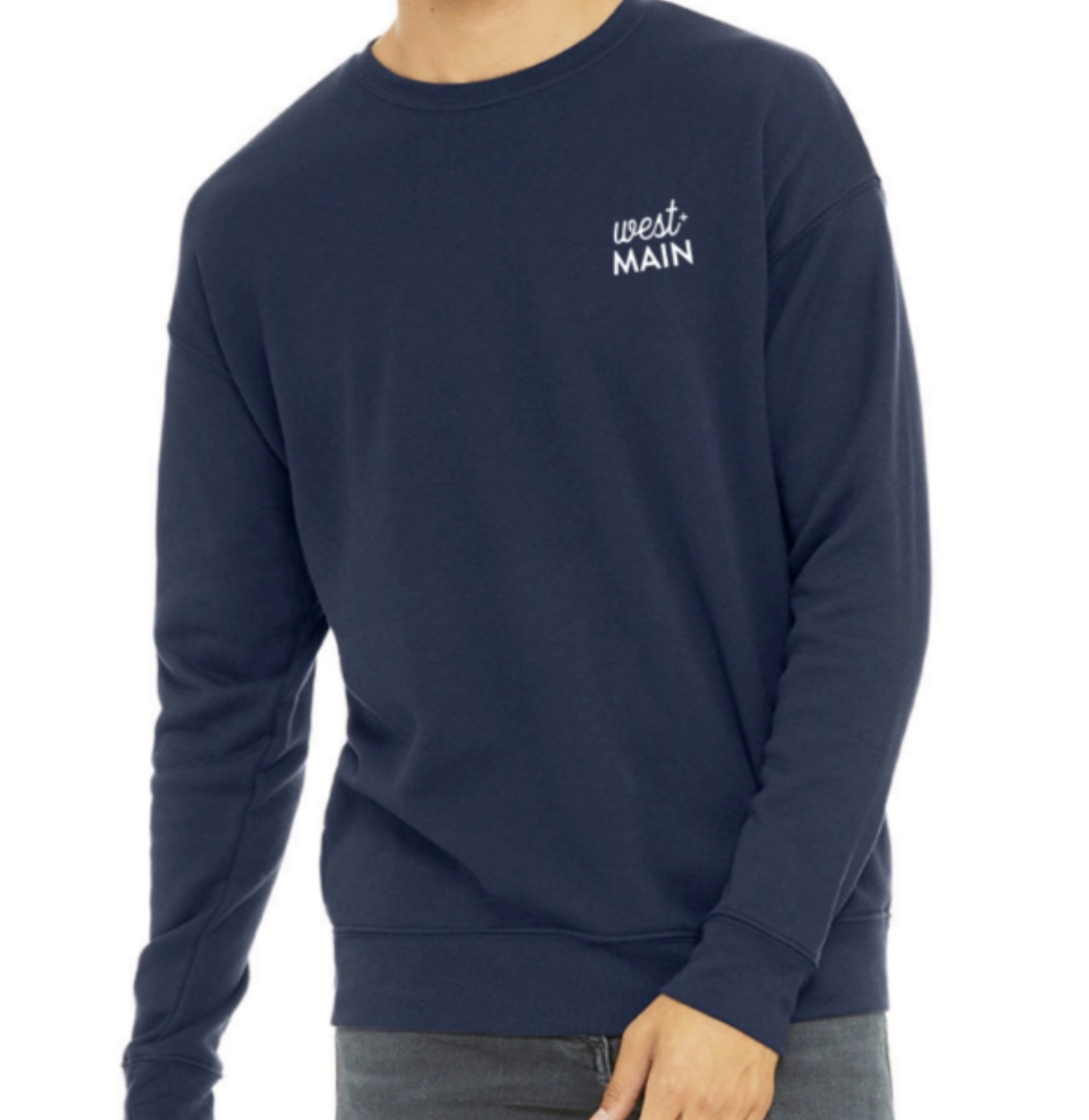 Fleece W+M Crewneck