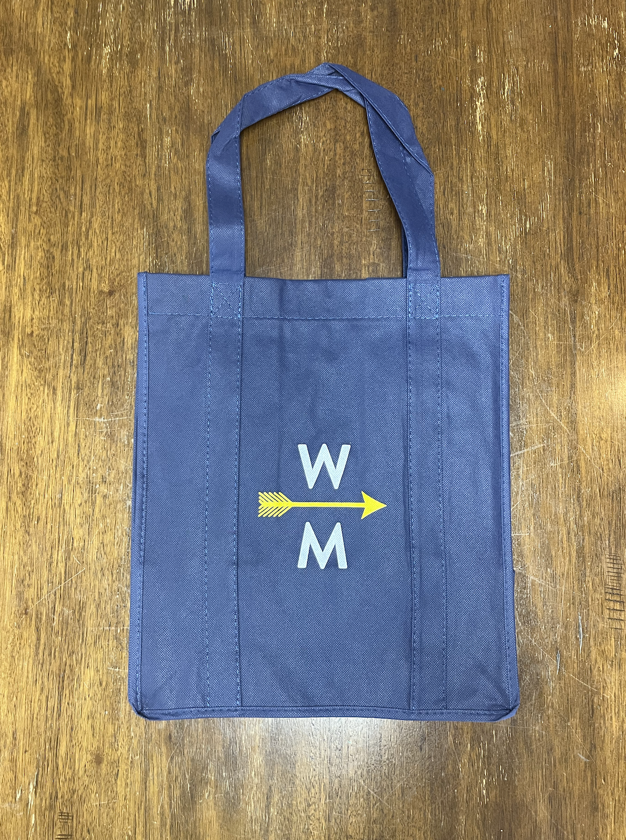 W+M Navy Tote