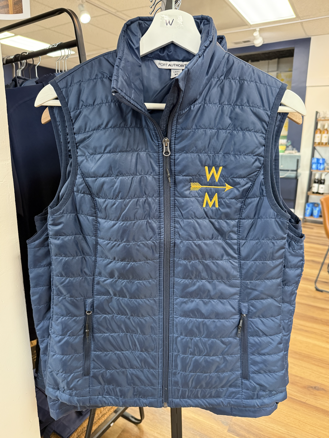 W+M Puffer Vest