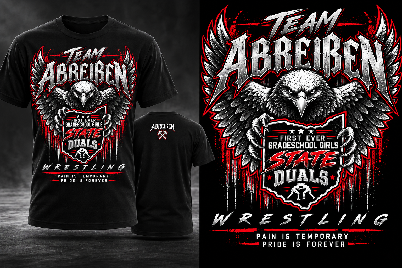 Girls State Duals Shirt