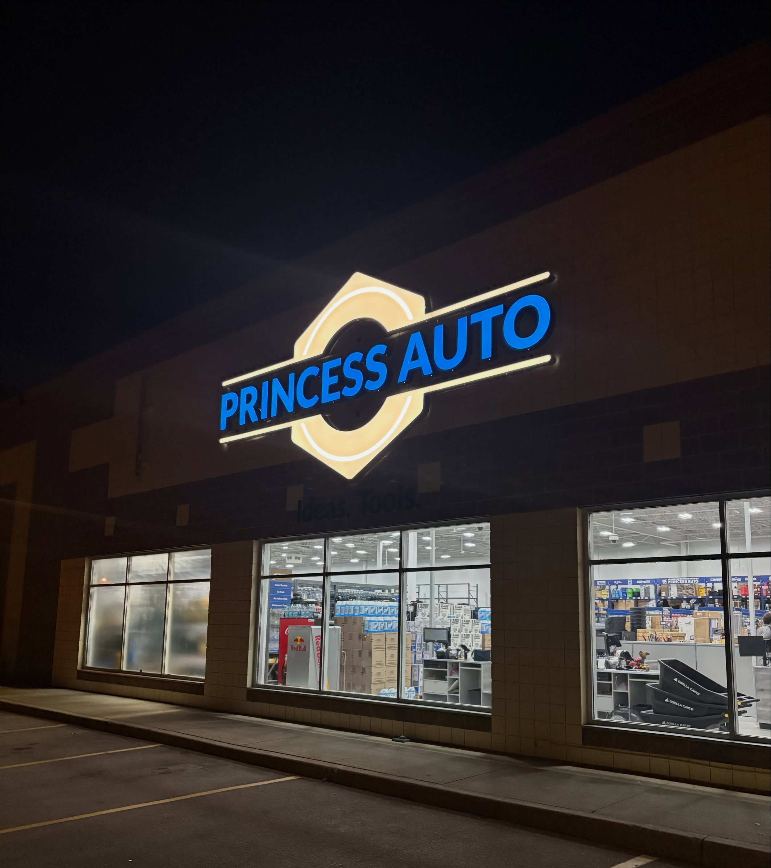 Proud to have wrapped up the electrical work at Princess Auto in Newmarket.

From start to finish, our team worked hard to deliver quality workmanship, attention to detail, and a finished product we can stand behind.

Another one in the books and on 