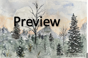 Whimsical Forest