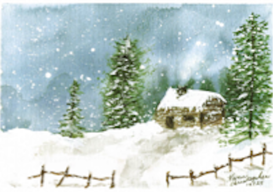 A Snowy Night