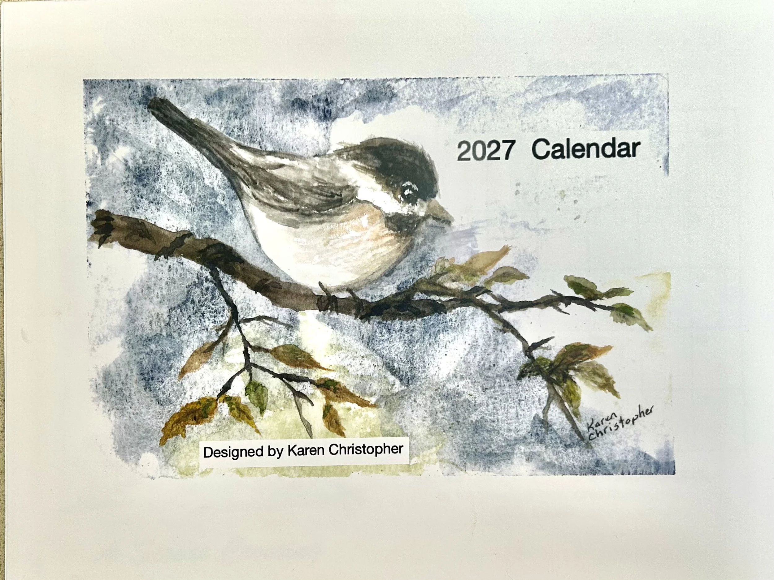 2027 Calendar