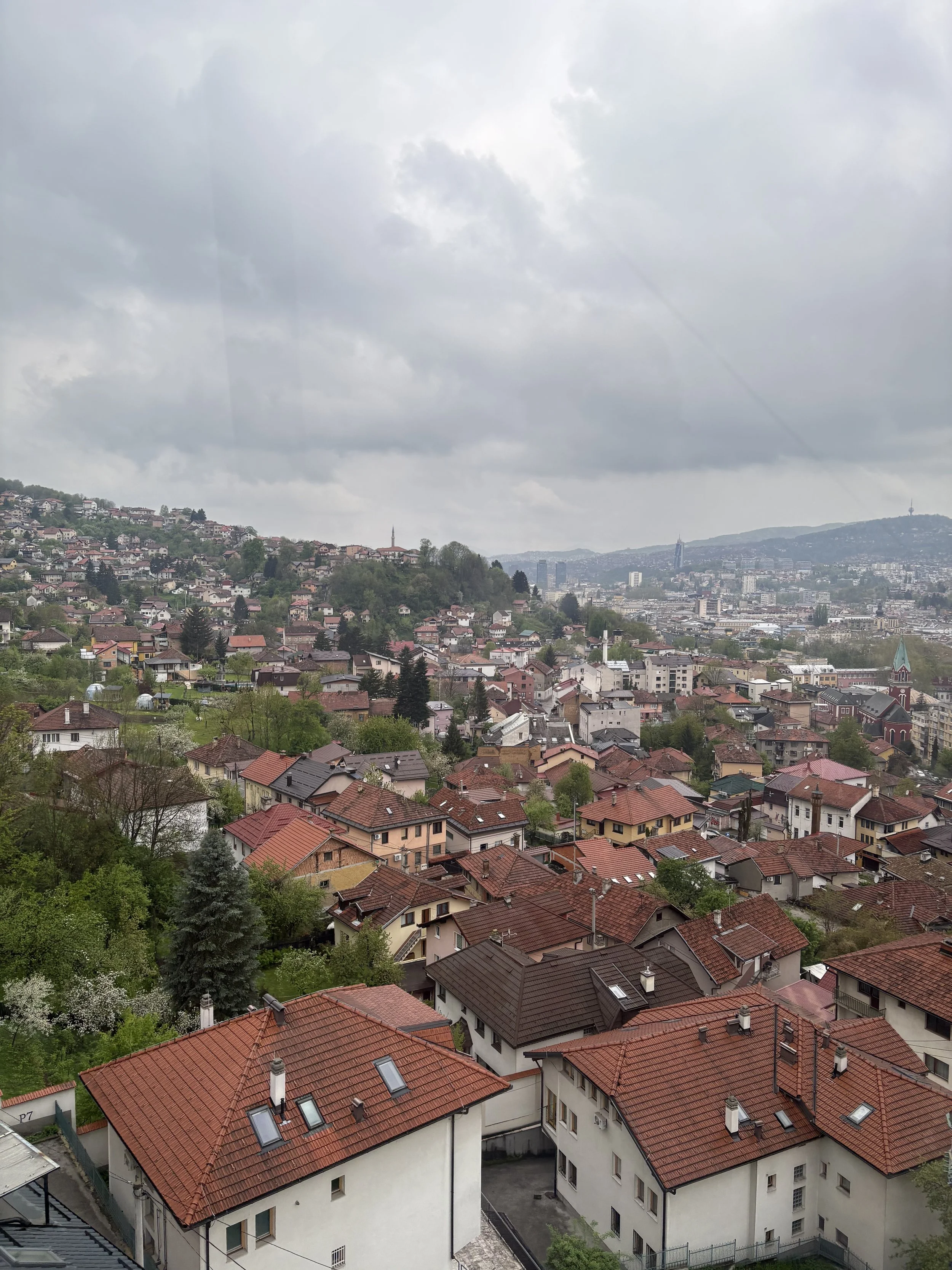 A city full of history, Sarajevo