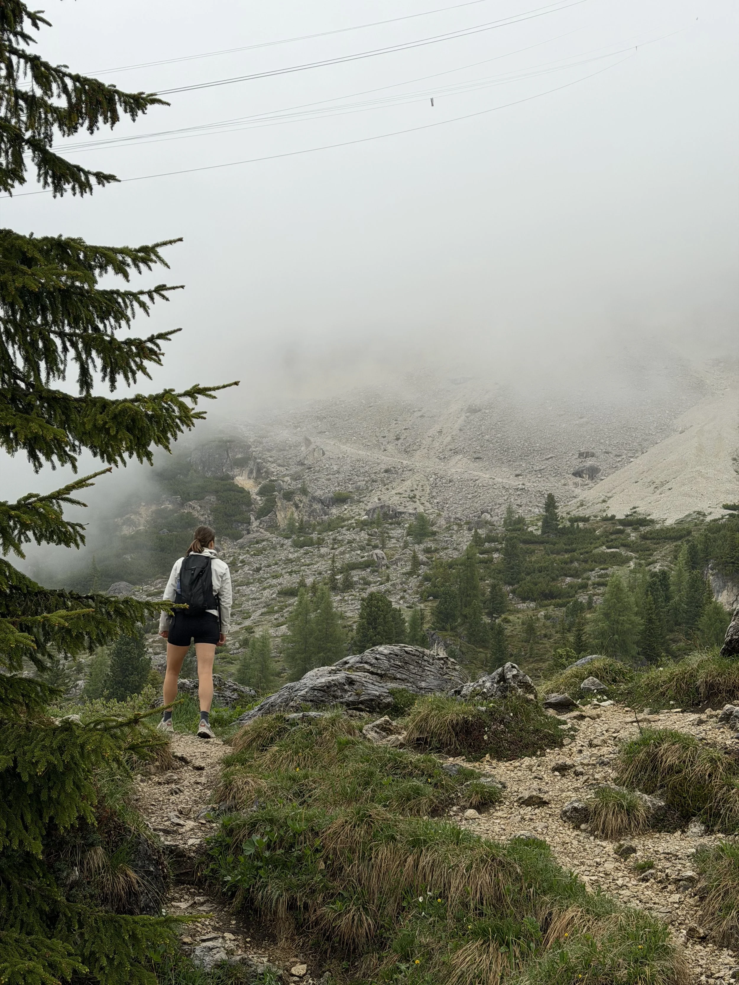 Day hikes in the Dolomites