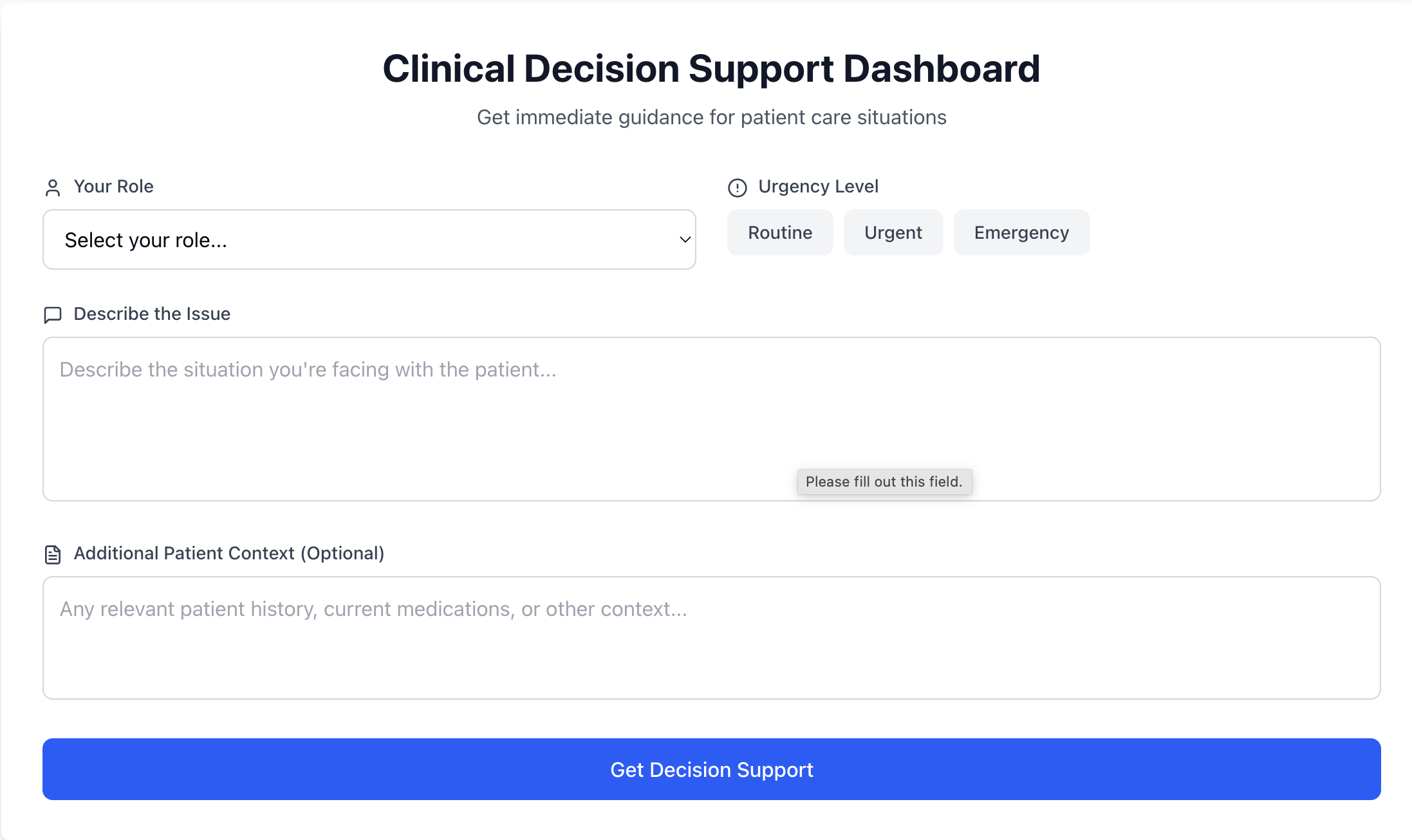 The Nephrology Clinic Support Dashboard Project