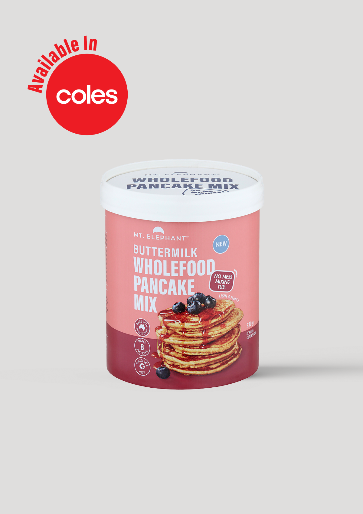 Wholefood Buttermilk Pancake Mix