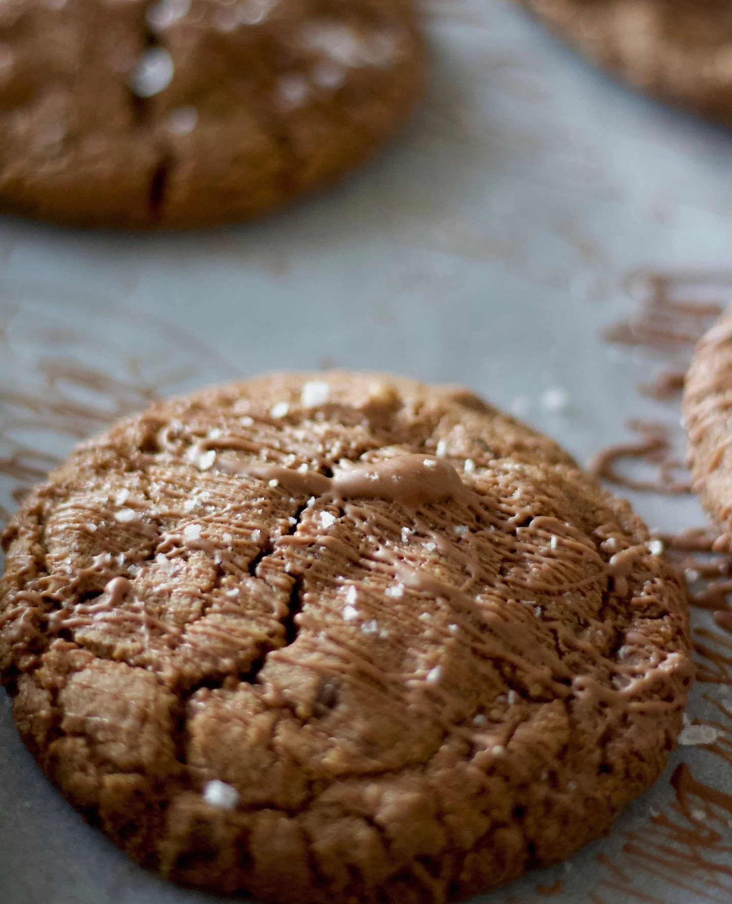 Wholefood Choc Fudge Peanut Butter Cookie Mix 🤤🍪⁠
⁠
🥜 Made with real @picspeanutbutter⁠
🌱 Wholefood goodness, without the nasties⁠
✨ Just add 2 ingredients, mix, roll &amp; bake⁠
😋 Ab.solutely delish⁠
🐨 Made in Australia⁠
⁠
The perfect excuse t