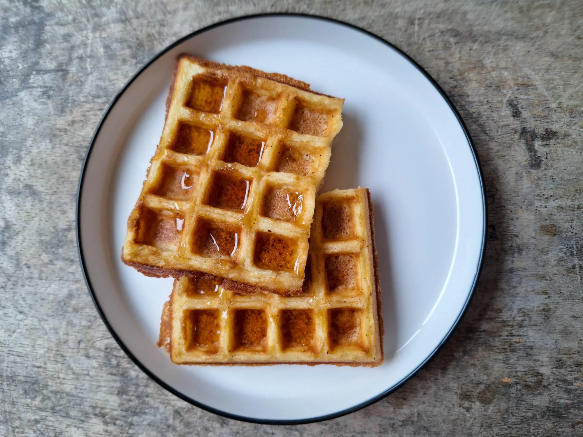 How to Make Waffles with Pancake Mix
