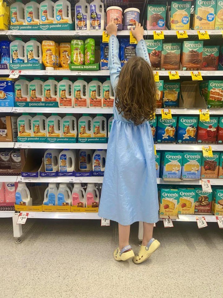 Elsa knows today&rsquo;s the LAST day to snap up our Pancake &amp; Baking Mixes for 50% off @colesupermarkets! 🥞💙⁠
⁠
🏃&zwj;♀️ Run, don&rsquo;t walk so you don't miss out 🛒✨