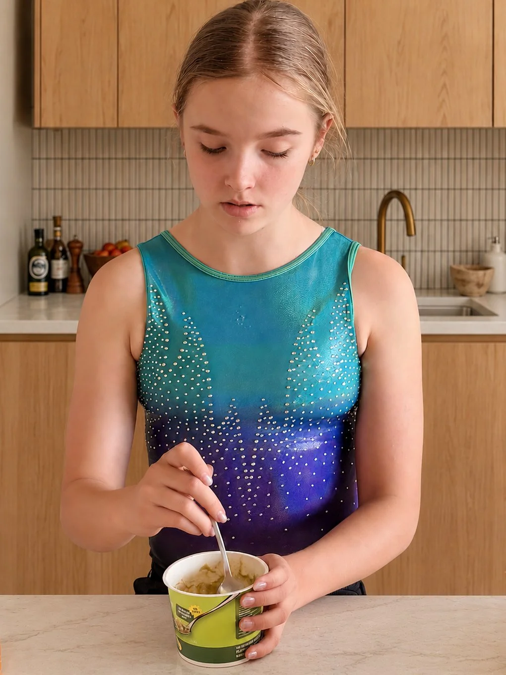Post-gymnastics hunger is no joke! 🤸&zwj;♀️⁠
⁠
Rose, our CEO&rsquo;s 12-year-old daughter, went straight for her favourite: the Matcha &amp; White Chocolate Cake Pod. Ready in under 60 seconds, with zero mess to clean up. 🙌⁠
⁠
Happy Rose, happy Mum