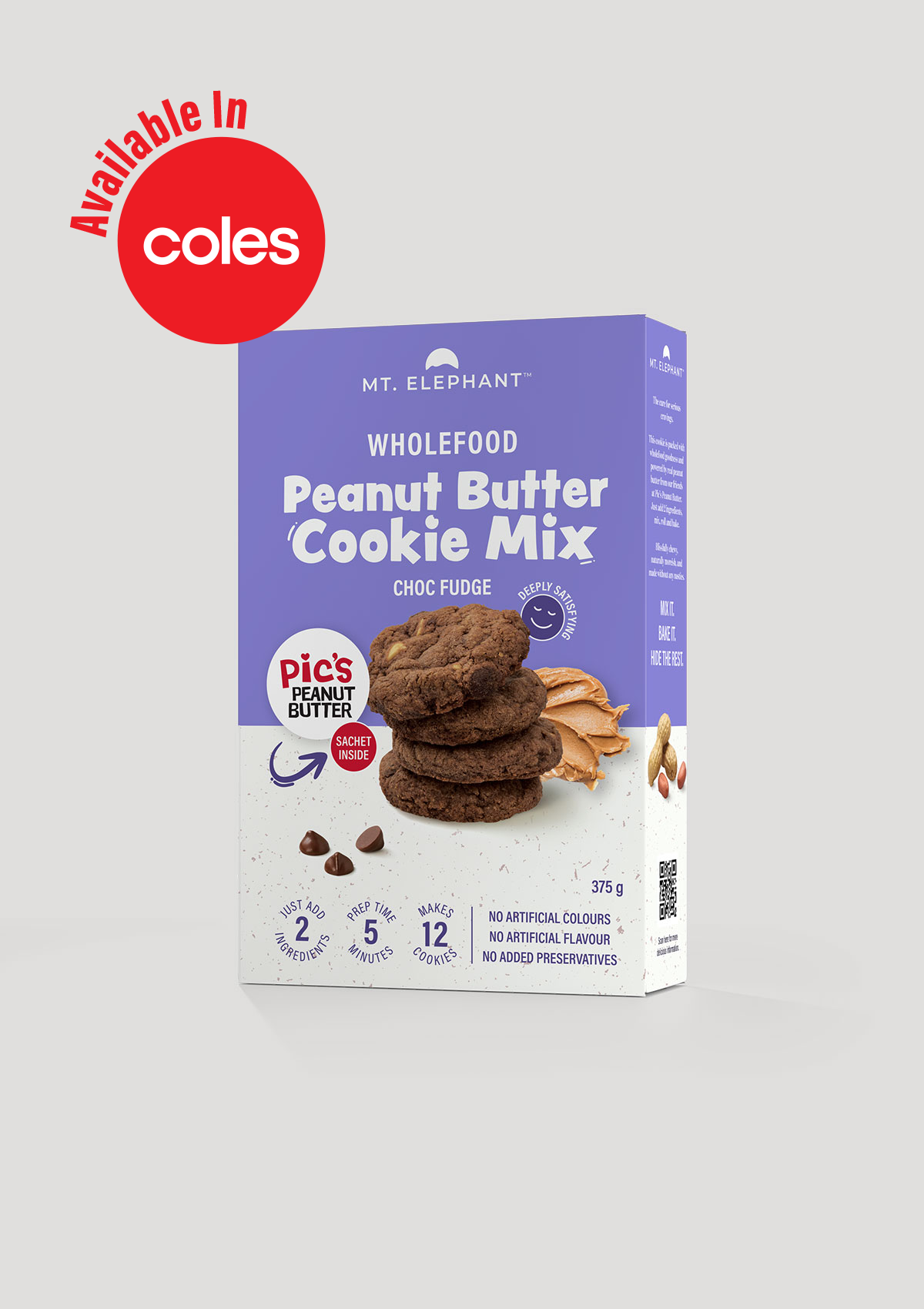 Wholefood Peanut Butter Cookie Mix