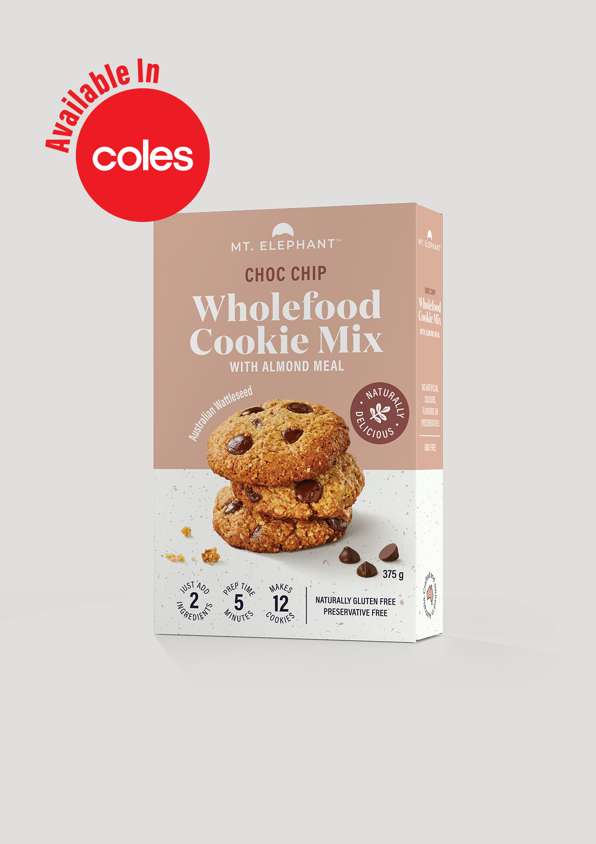 Wholefood Chocolate Chip Cookie Mix