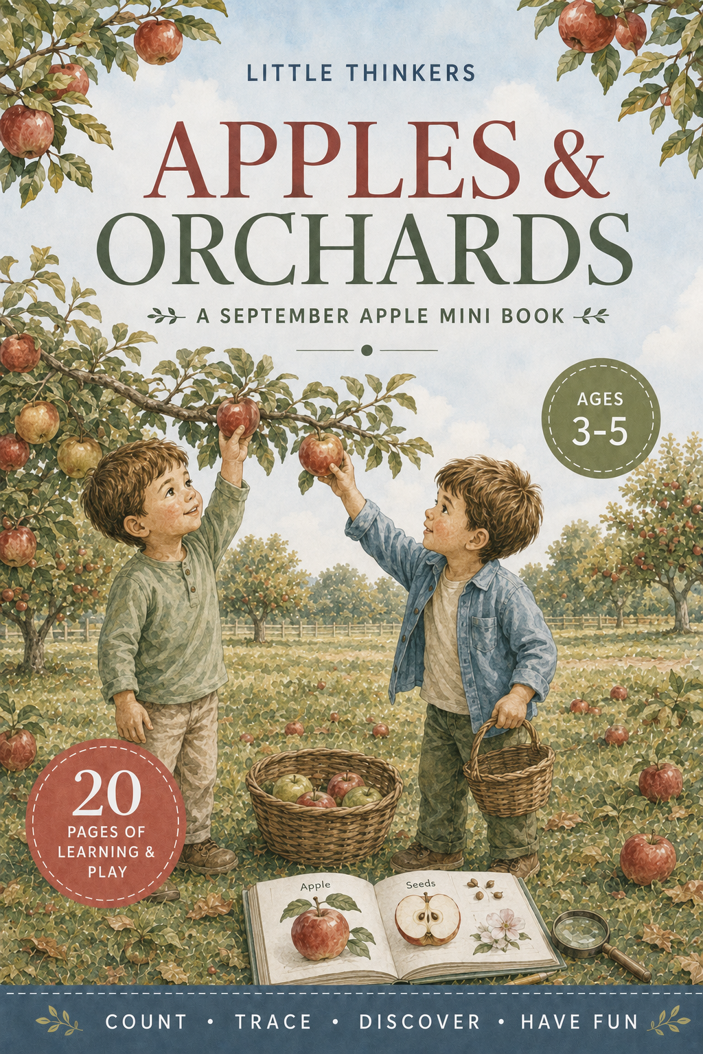 Apple and Orchards Workbook