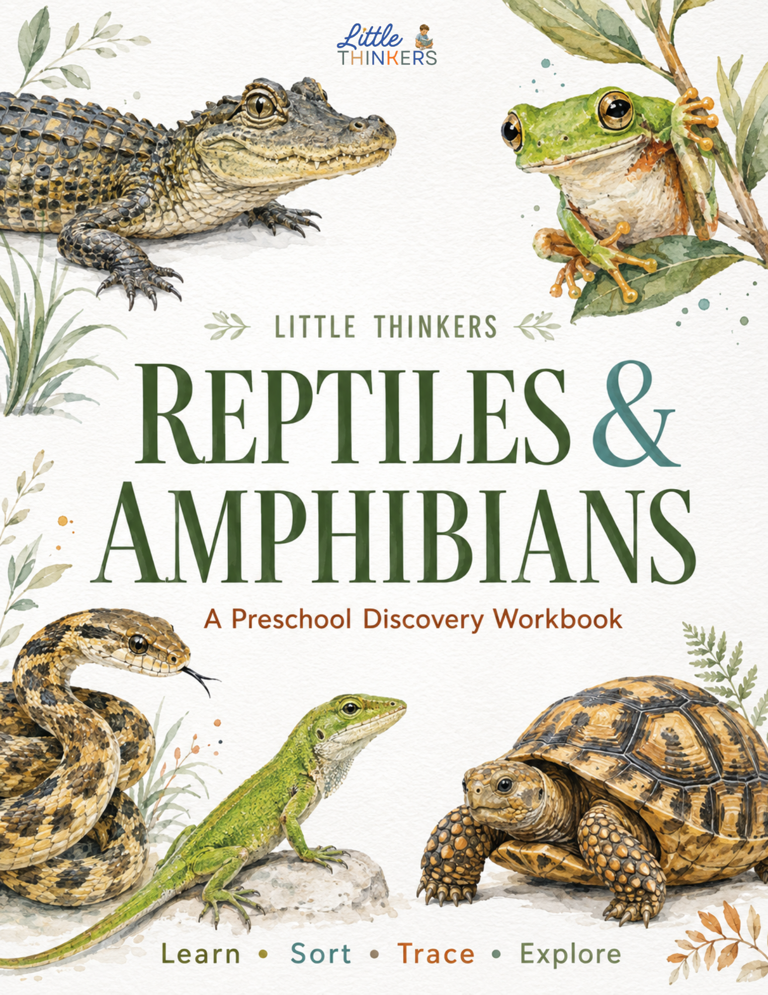 Reptile & Amphibian In-Depth Workbook