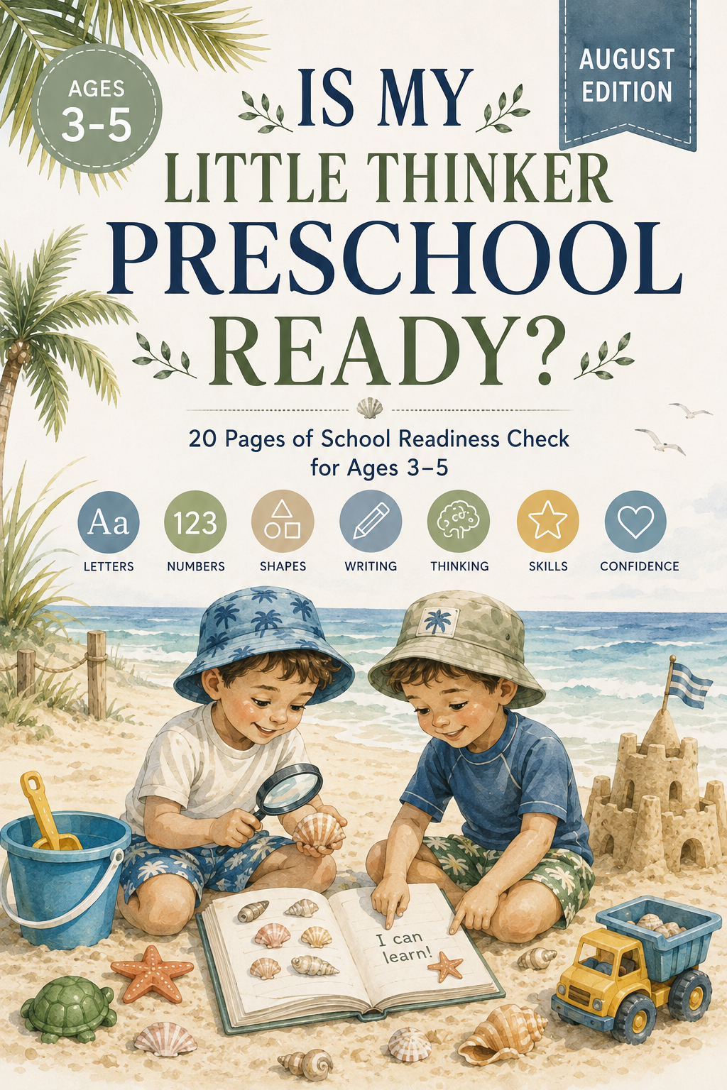 Is My Little Thinker Preschool Ready?