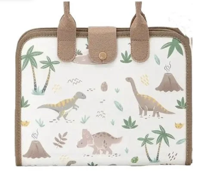 Montessori 6-1 Travel Busy Board